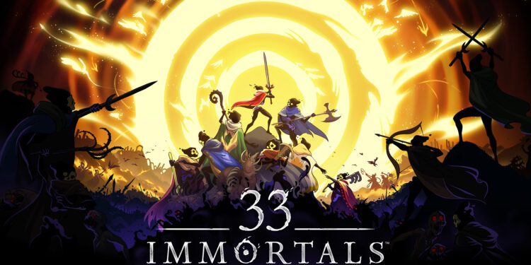 33 Immortals 3rd Playtest is Again from Jan 28 to Feb 7