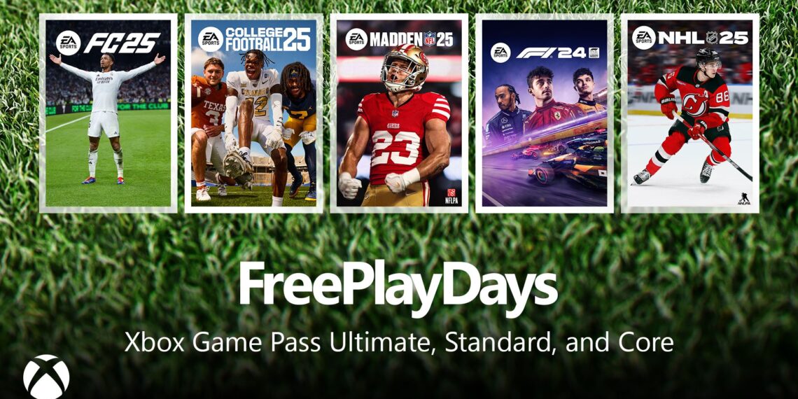 Loose Play Days – January EA Sports activities Takeover