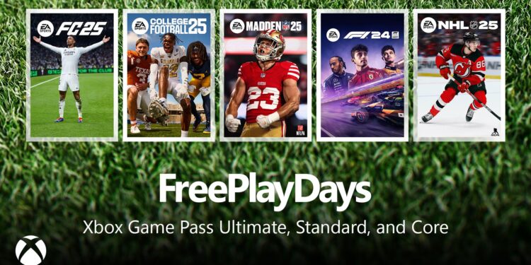 Loose Play Days – January EA Sports activities Takeover