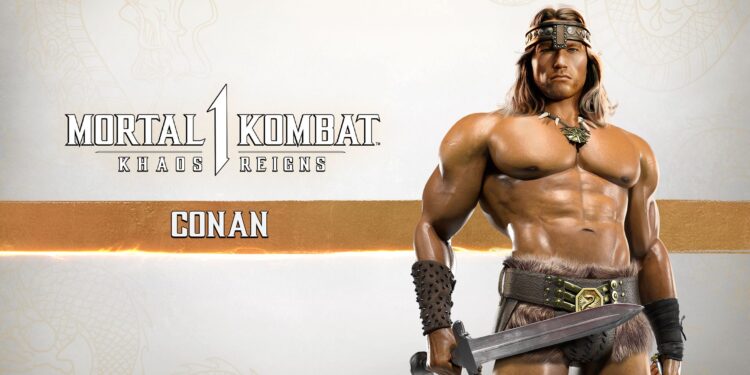 Bringing Conan the Barbarian’s Sword Mastery to Mortal Kombat 1