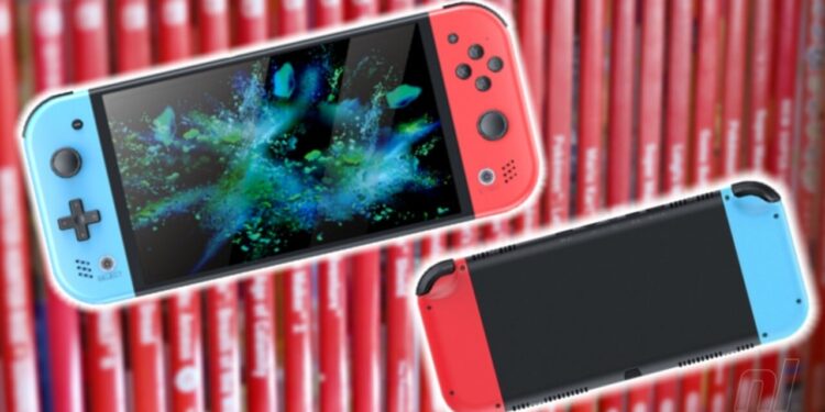 Random: This Unfashionable Gaming Hand held Certain Appears to be like Acquainted