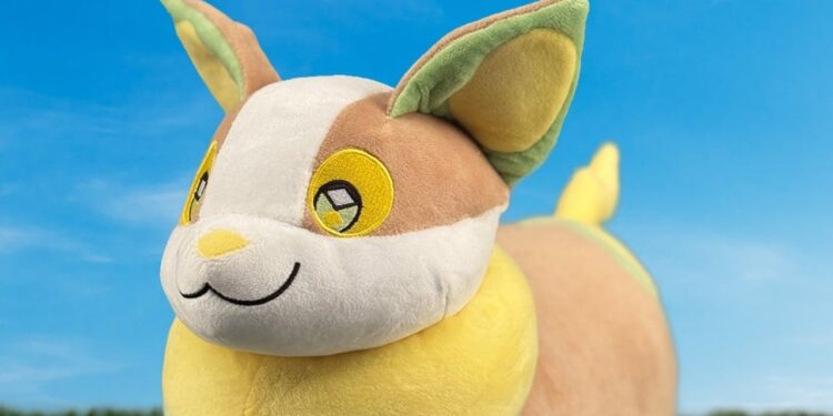 Some other Pokémon Has Joined The Construct-A-Undergo Plush Line