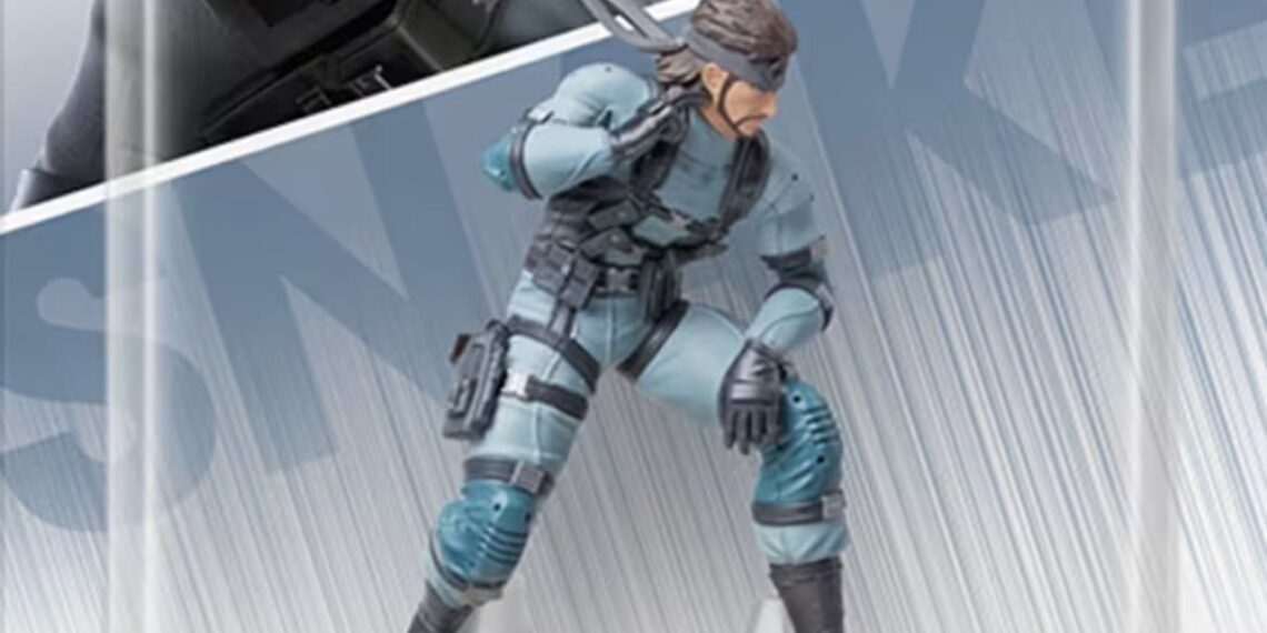 Snake Spoil Bros. amiibo Restock Noticed On-line, Pre-Orders Now Open