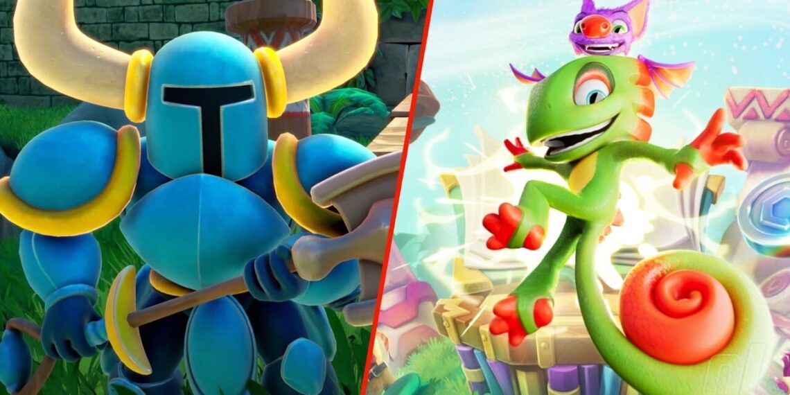Shovel Knight Returns In New ‘Yooka-Replaylee’ Trailer