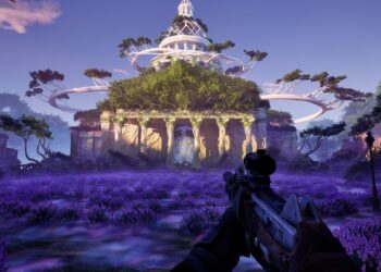 Woodland Reigns is a STALKER-style FPS wherein Paris has been conquered via sentient bushes