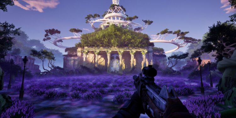 Woodland Reigns is a STALKER-style FPS wherein Paris has been conquered via sentient bushes