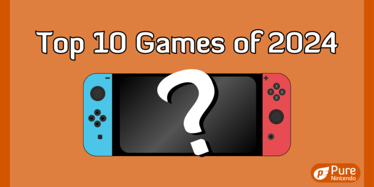 Natural Nintendo’s Most sensible 10 Video games of 2024