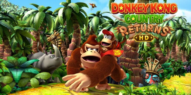 Take a look at the pre-order main points for Donkey Kong Nation Returns HD! | Information