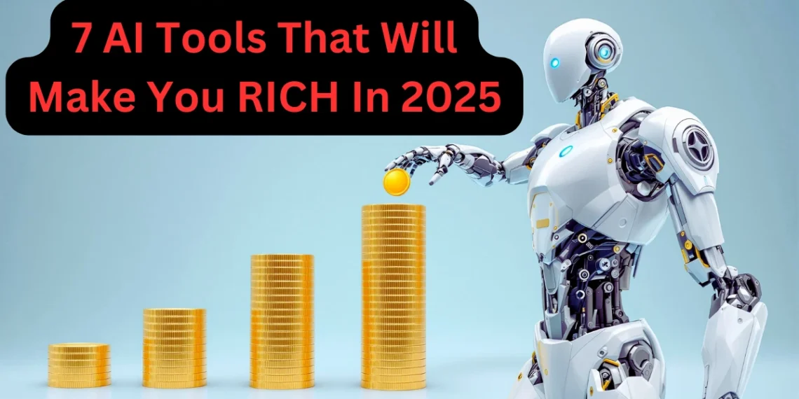 7 AI Equipment That Will Make You RICH In 2025