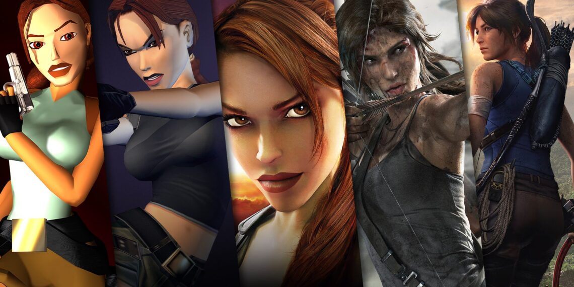 Tomb Raider: collection retrospective – PlayStation.Weblog