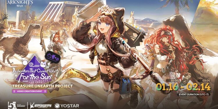 Arknights World Celebrates fifth Anniversary with ‘Journey That Can not Stay up for the Solar’