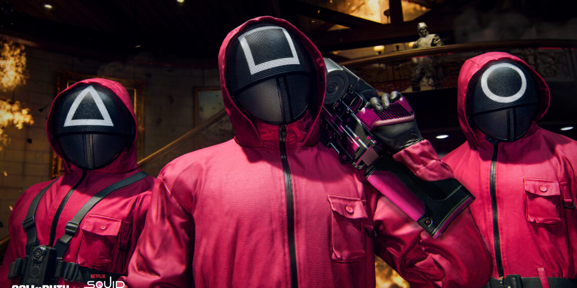 Netflix Squid Recreation Involves Name of Accountability