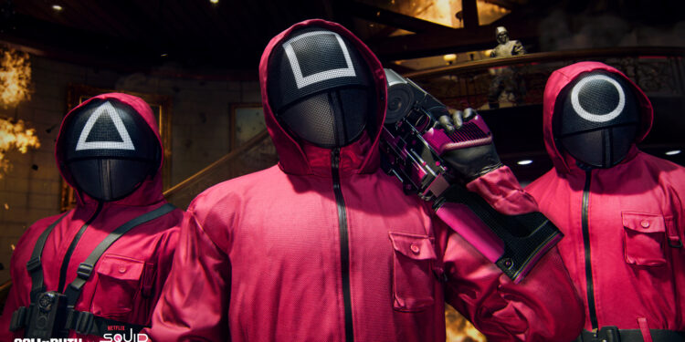 Netflix Squid Recreation Involves Name of Accountability