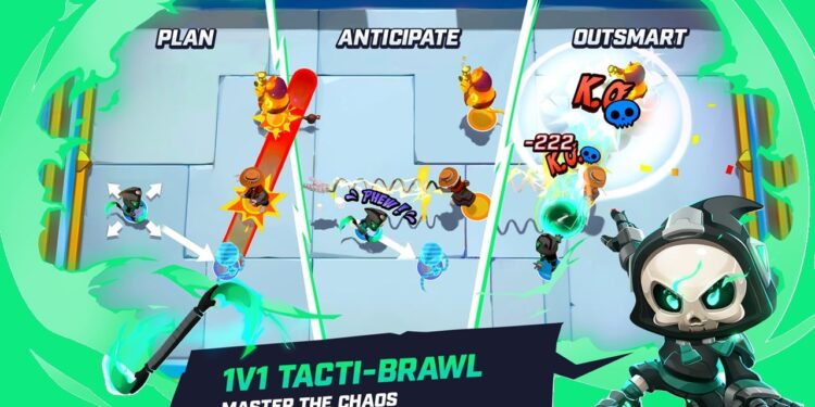 BUMP! Superbrawl Is Ubisoft’s New 1v1 Technique Sport on Android