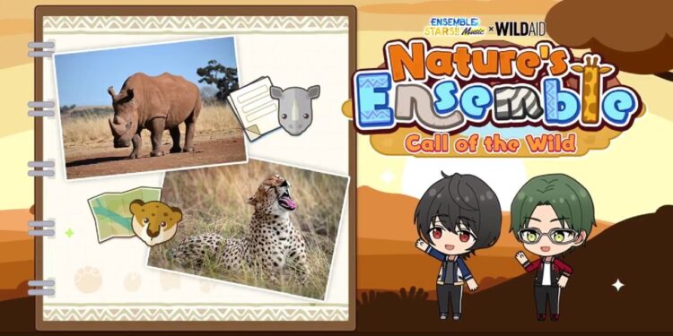 Ensemble Stars Song Drops a Conservation Consciousness Tournament Titled Nature’s Ensemble: Name of the Wild