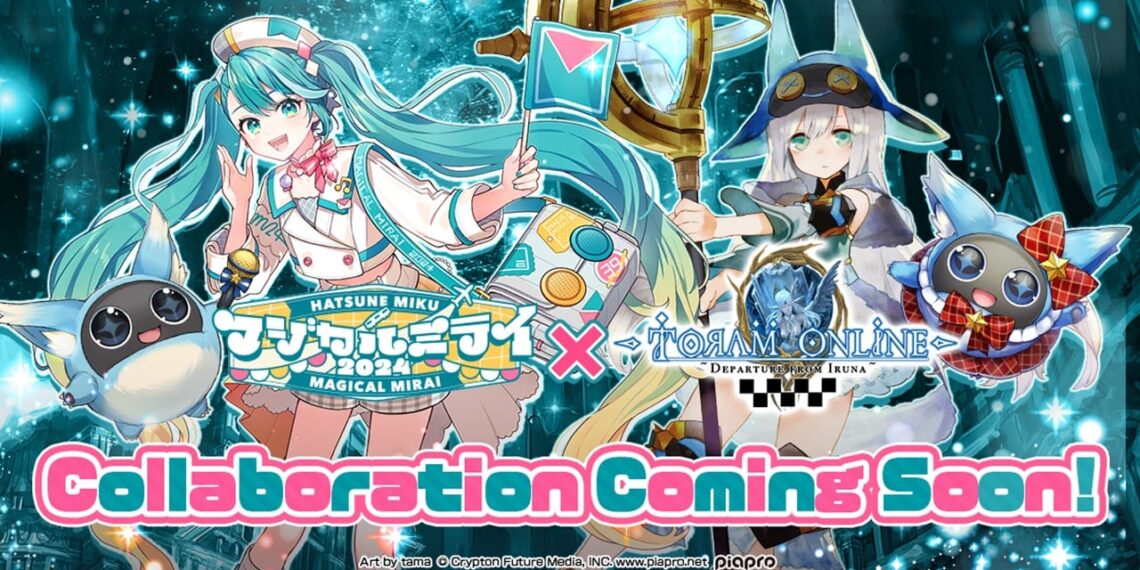Toram On-line Is Participating with Hatsune Miku Magical Mirai 2024