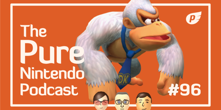 Who’s Tremendous Kong? Plus song, Mindcop, and extra! Natural Nintendo Podcast E96