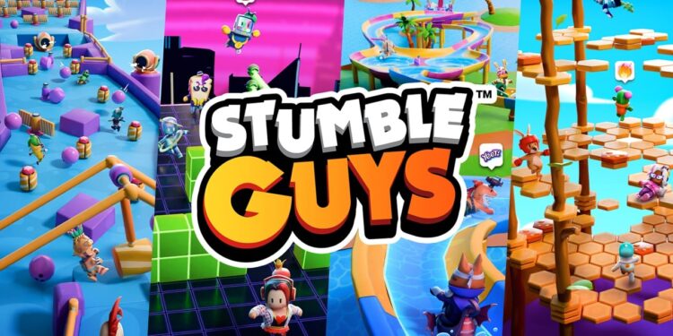 Stumble Guys Launches a New 4v4 Mode with a Customized Map