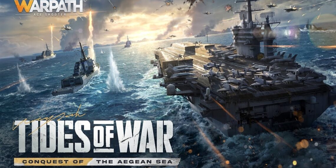 Army Technique Recreation Warpath Launches a Military Replace with 100 New Ships