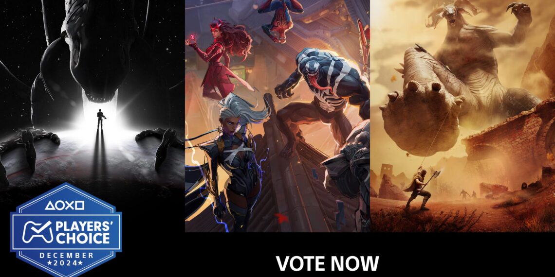 Vote for December 2024’s easiest new sport – PlayStation.Weblog