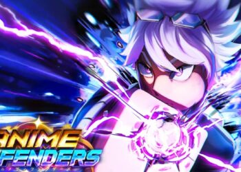 Anime Defenders codes (January 2025)