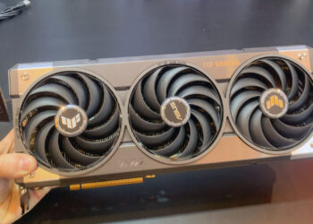 AMD Radeon RX 9070 XT graphics playing cards do exist – listed here are some footage from CES