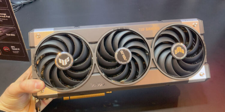 AMD Radeon RX 9070 XT graphics playing cards do exist – listed here are some footage from CES