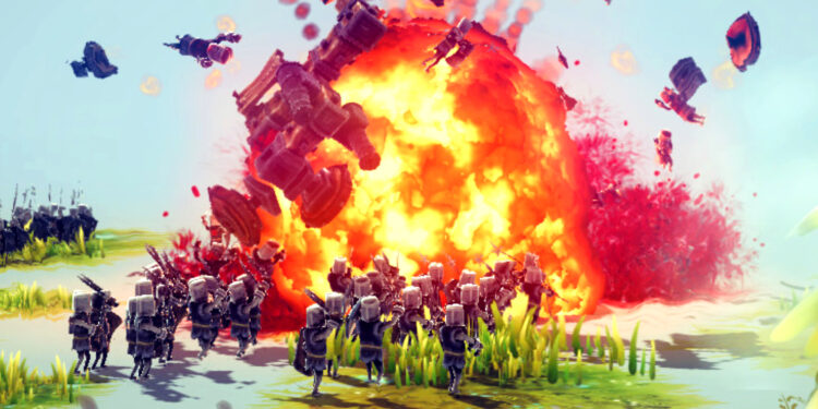 Damaging sandbox recreation Besiege celebrates ten years with replayability replace