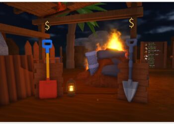 Dig It Shovel Tier Checklist