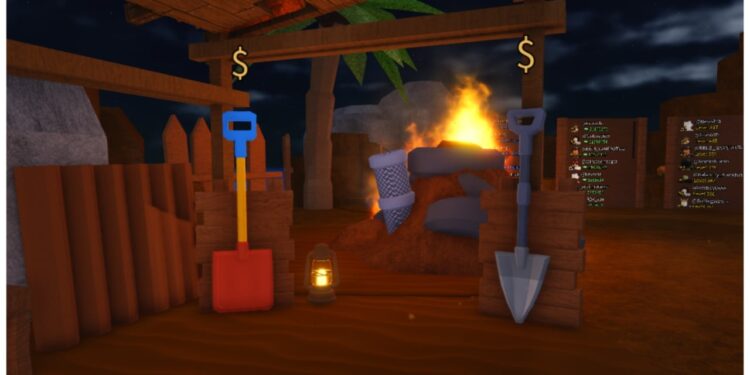 Dig It Shovel Tier Checklist