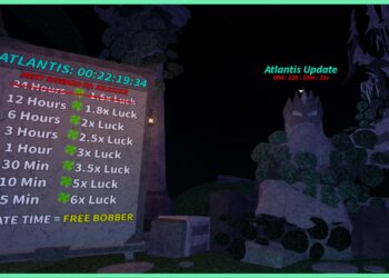 Fisch Atlantis Replace Countdown – Hype Timer Rewards With Time Zones! – Gamezebo