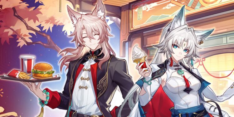 Honkai Megastar Rail delivers a finger lickin’ just right collab to kickstart the 12 months