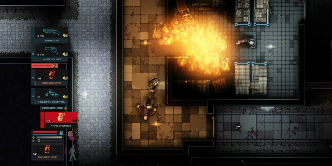 Topdown tactical shooter Intravenous 2 now has Steam Workshop toughen and a map editor