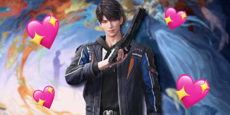 Love and Deepspace’s Caleb debuts in taste for first anniversary