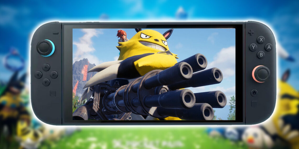Is Palworld on Nintendo Transfer?