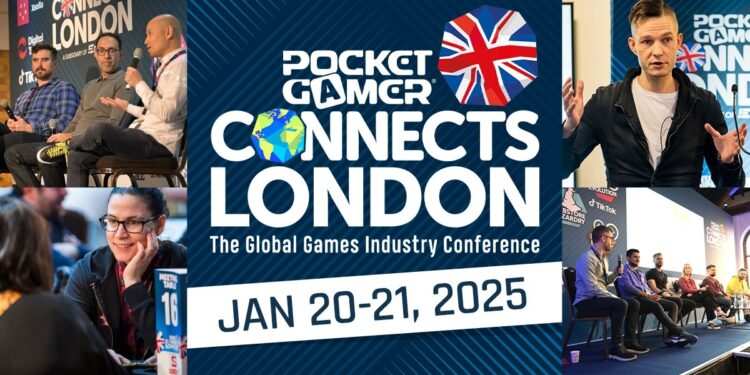 TikTok introduced as titanium sponsor for Pocket Gamer Connects London 2025