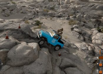 Natural Rock Crawling looks as if a knockabout MudRunner with out the dust