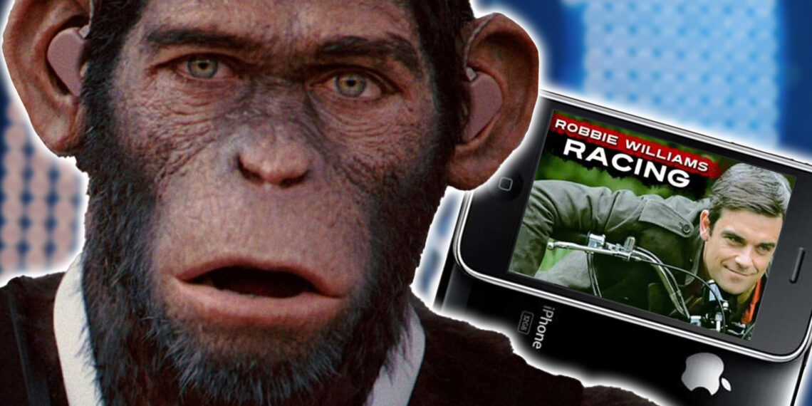 Higher Guy didn’t even point out Robbie Williams’ extraordinary racing sport