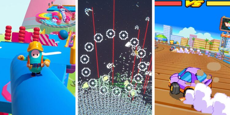 The RPS Variety Field: Graham’s bonus video games of the yr 2024