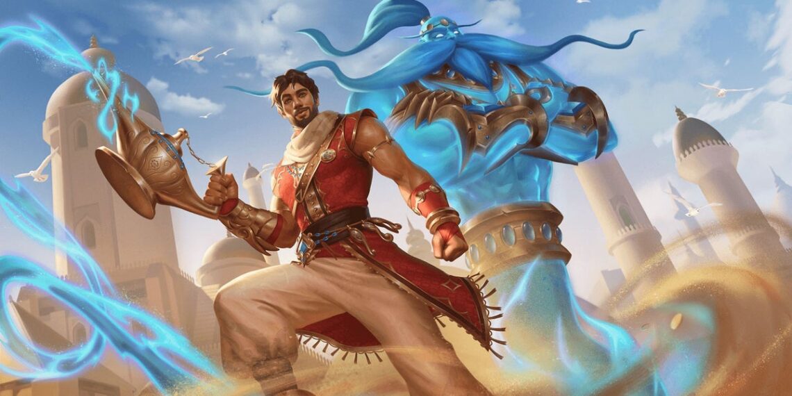 Smite 2’s Aladdin will lure gamers in a lamp with an offended genie because the MOBA turns into free-to-play