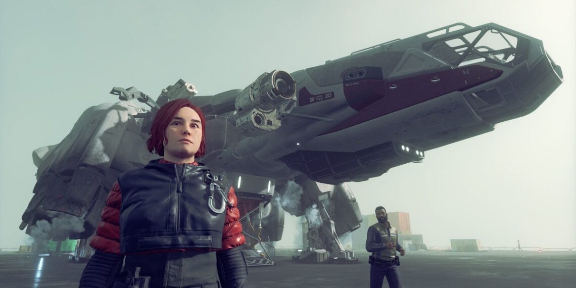 Starfield’s deserted gore and dismemberment machine positive would have made it much less gray