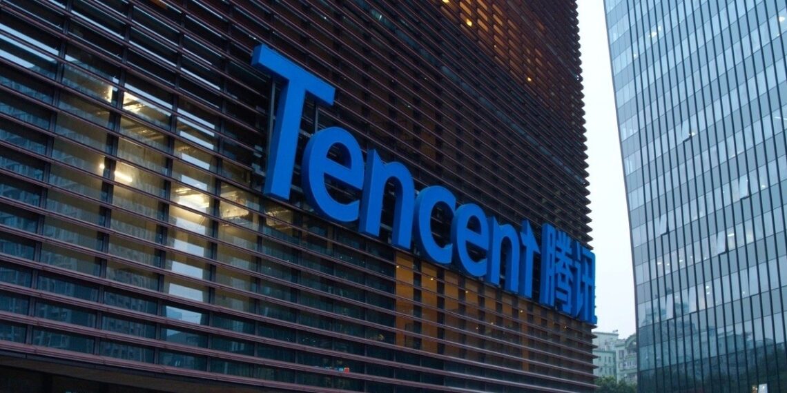 Tencent stocks fall as US designates writer a Chinese language army corporate