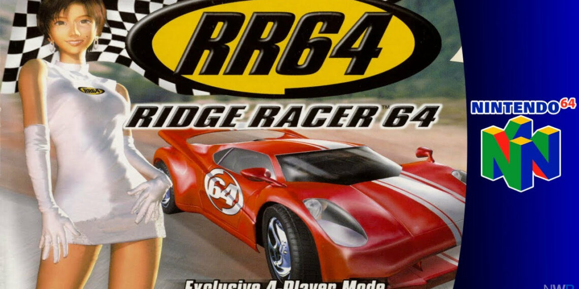 N64 Growth Pack Provides Ridge Racer 64 For January Replace – Information