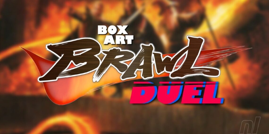 Field Artwork Brawl – Duel: The Lord Of The Rings: The 3rd Age (GBA)