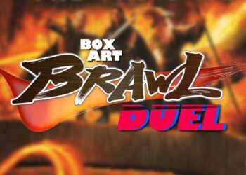 Field Artwork Brawl – Duel: The Lord Of The Rings: The 3rd Age (GBA)