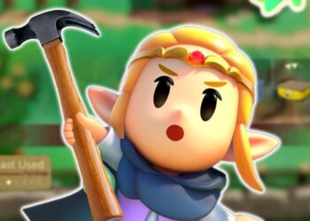 Random: Any person’s Attempted To Repair Zelda: Echoes of Knowledge’s Terrible UI
