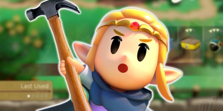 Random: Any person’s Attempted To Repair Zelda: Echoes of Knowledge’s Terrible UI