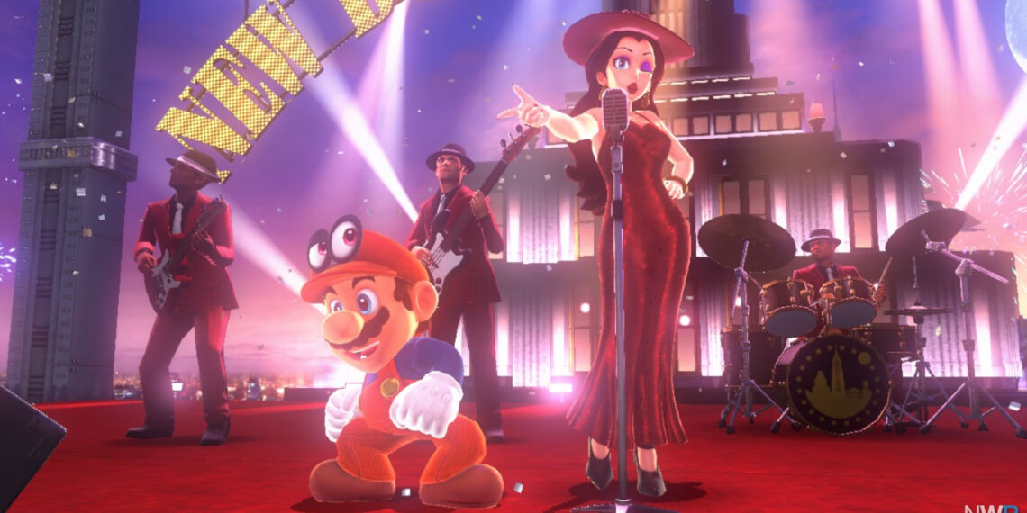 Tremendous Mario Odyssey – Function