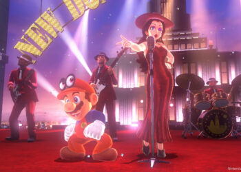 Tremendous Mario Odyssey – Function