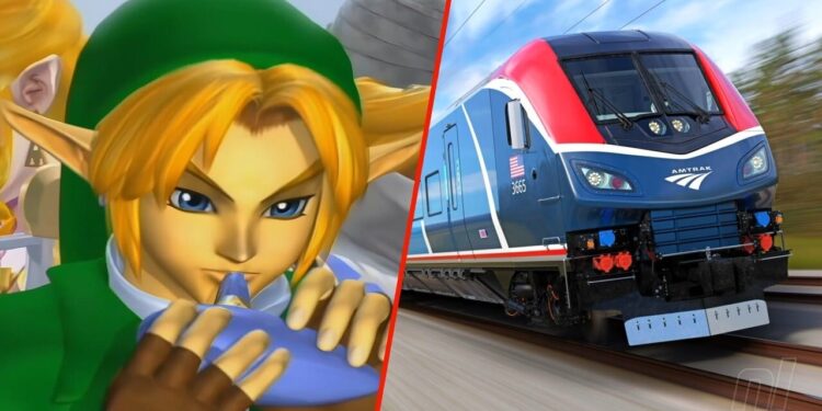 Random: Need To Play Destroy Bros. Melee On The Teach? Amtrak Is Fantastic With That